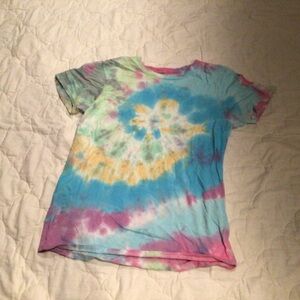Colorful Tie-Dye Kids T-Shirt